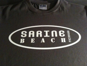 T-Shirt Sarine Beach Fribourg
