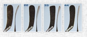 Eishockeystock MPS Flash Attack red black