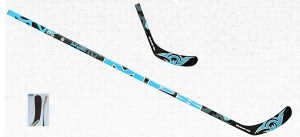Canne d'hockey MPS Flash Attack Sakic black blue