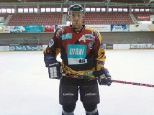 Eishockeystock MPS Flash Attack red black